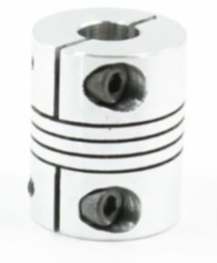 Cheap shaft coupler