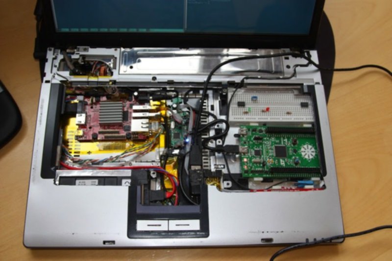 Overview of custom laptop